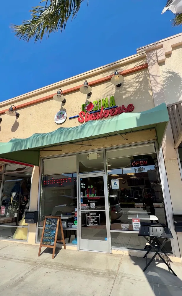 Food and dining at Cocina Sinaloense